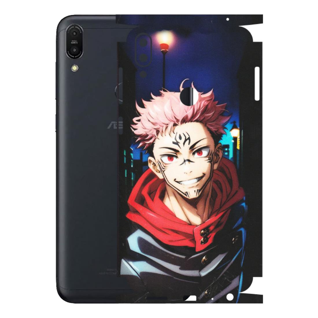 ASUS Phone Skins (All Models) - Yuji Itadori Funny Face Anime - Matte Finish (M-152) Asus ZENFONE MAX PRO (M1)