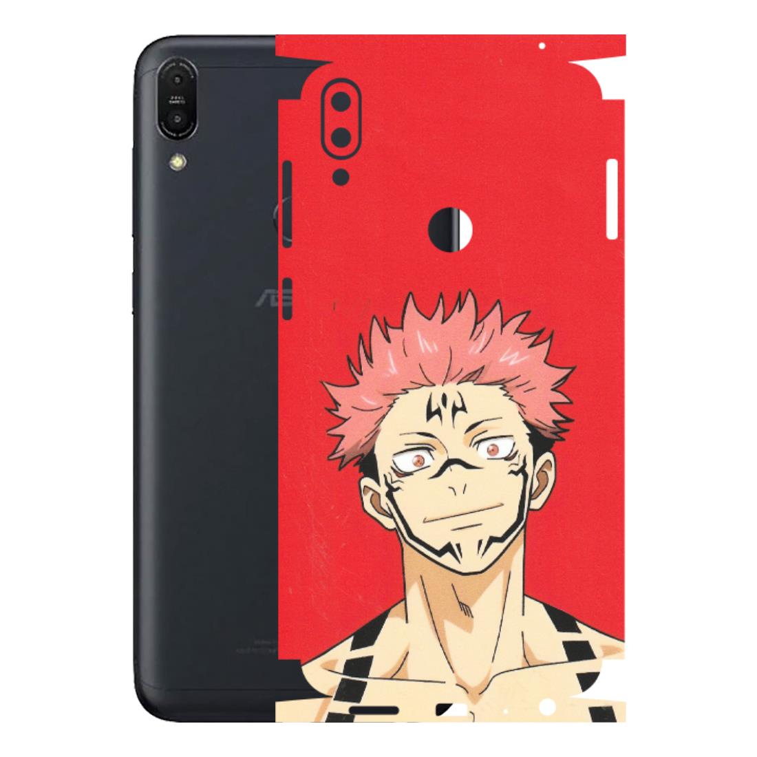 ASUS Phone Skins (All Models) - Ryomen Sukuna Fun Anime - Matte Finish (M-153) Asus ZENFONE MAX PRO (M1)