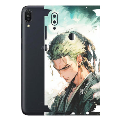 ASUS Phone Skins (All Models) - Pirate Hunter One Piece Anime - Matte Finish (M-157) Asus ZENFONE MAX PRO (M1)