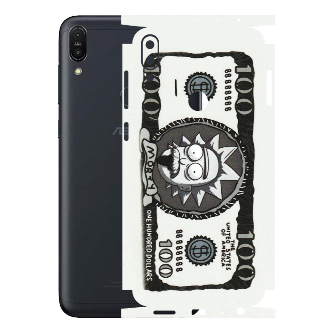 ASUS Phone Skins (All Models) - Rick And Morty Hundred Dollar Anime - Matte Finish (M-161) Asus ZENFONE MAX PRO (M1)