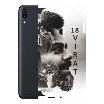 ASUS Phone Skins (All Models) - Virat Kohli Cricketer - Matte Finish (M-163) Asus ZENFONE MAX PRO (M1)