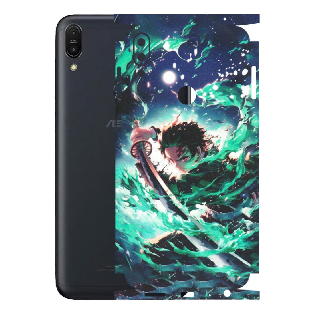 ASUS Phone Skins (All Models) - Sword Fighter Anime - Matte Finish (M-29) Asus ZENFONE MAX PRO (M1)