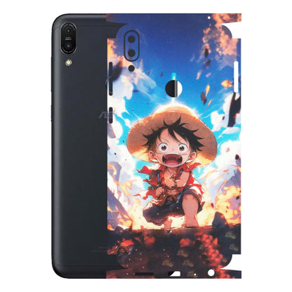 ASUS Phone Skins (All Models) - Toon One Piece Cute Character - Matte Finish (M-35) Asus ZENFONE MAX PRO (M1)