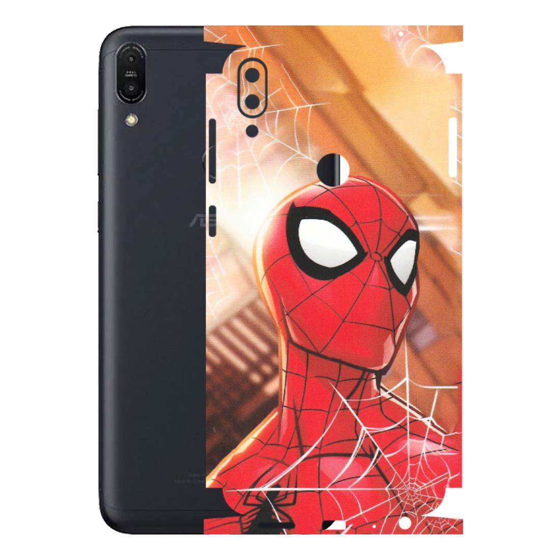 ASUS Phone Skins (All Models) - Spiderman Face New - Matte Finish (M-41) Asus ZENFONE MAX PRO (M1)