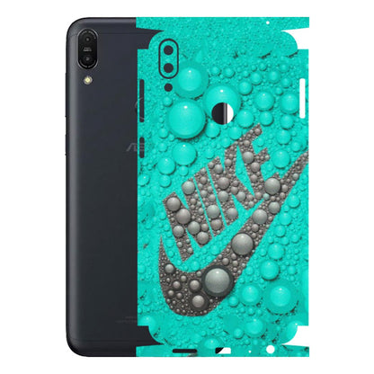 ASUS Phone Skins (All Models) - Shoe Brand Bubbles - Matte Finish (M-42) Asus ZENFONE MAX PRO (M1)