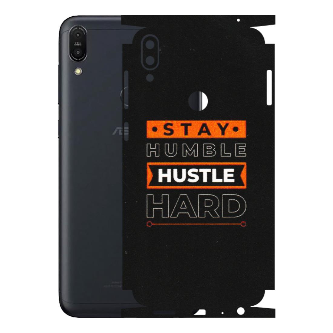 ASUS Phone Skins (All Models) - Stay Humble Stay Hard - Matte Finish (M-48) Asus ZENFONE MAX PRO (M1)
