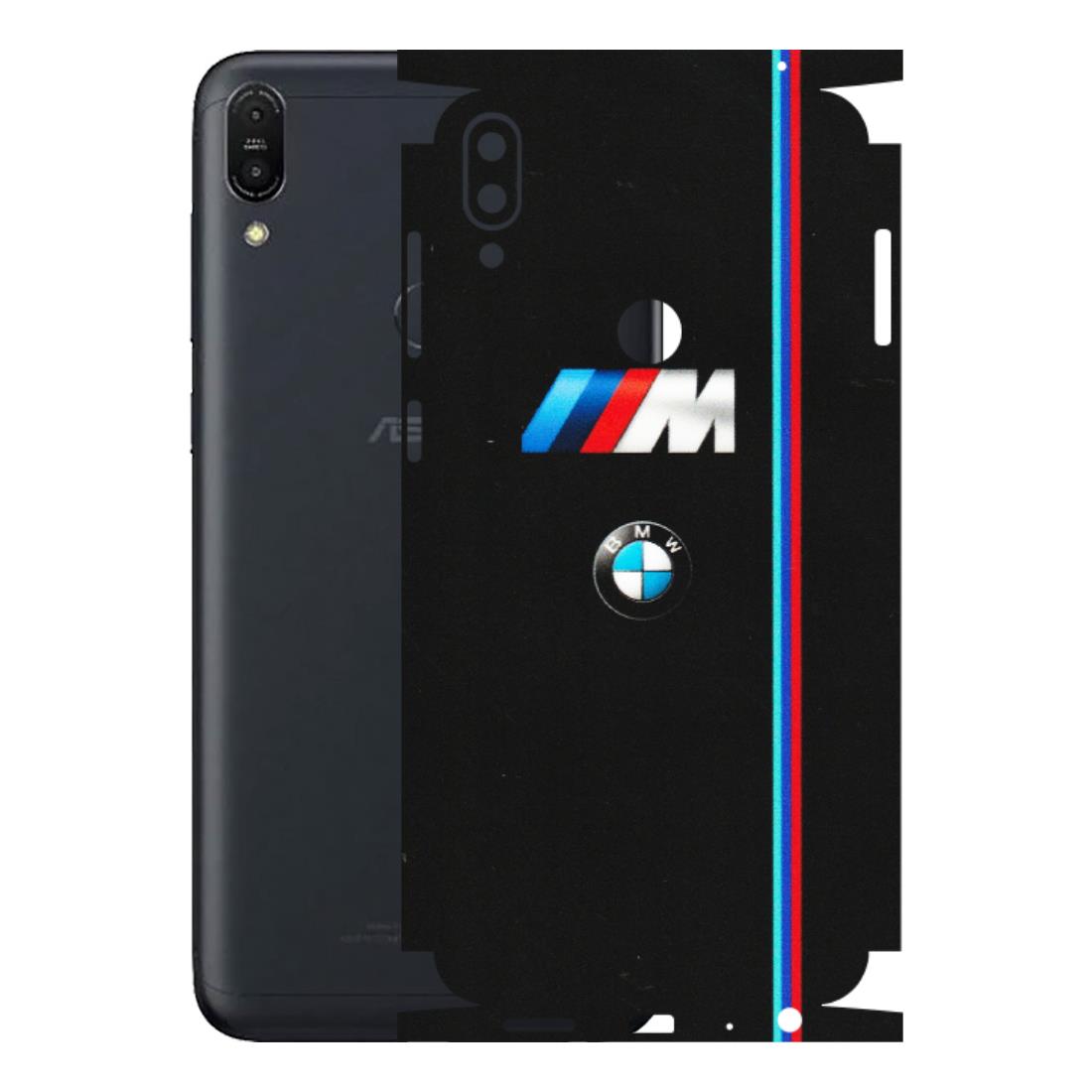 ASUS Phone Skins (All Models) - Styling With Black BMW - Matte Finish (M-74) Asus ZENFONE MAX PRO (M1)