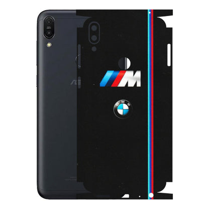 ASUS Phone Skins (All Models) - Styling With Black BMW - Matte Finish (M-74) Asus ZENFONE MAX PRO (M1)