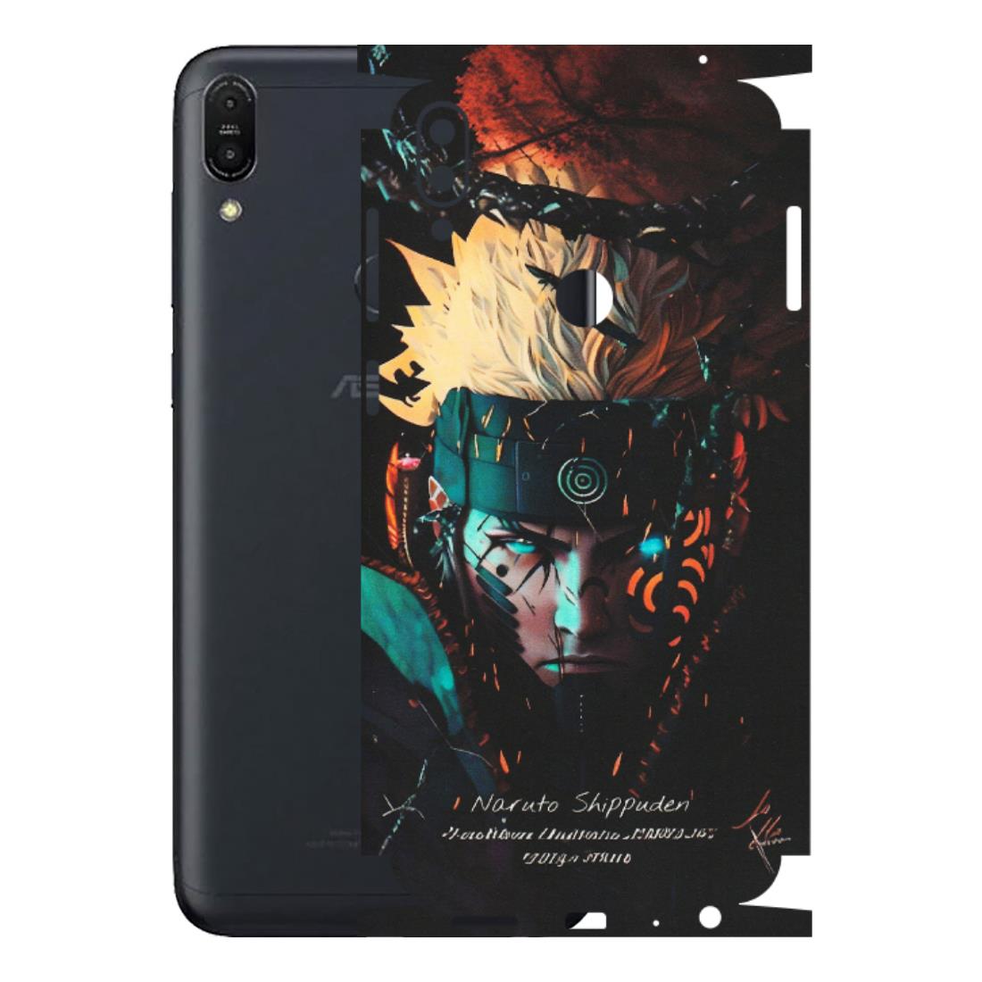 ASUS Phone Skins (All Models) - Naruto Shippuden - Matte Finish (M-76) Asus ZENFONE MAX PRO (M1)