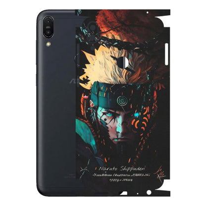 ASUS Phone Skins (All Models) - Naruto Shippuden - Matte Finish (M-76) Asus ZENFONE MAX PRO (M1)