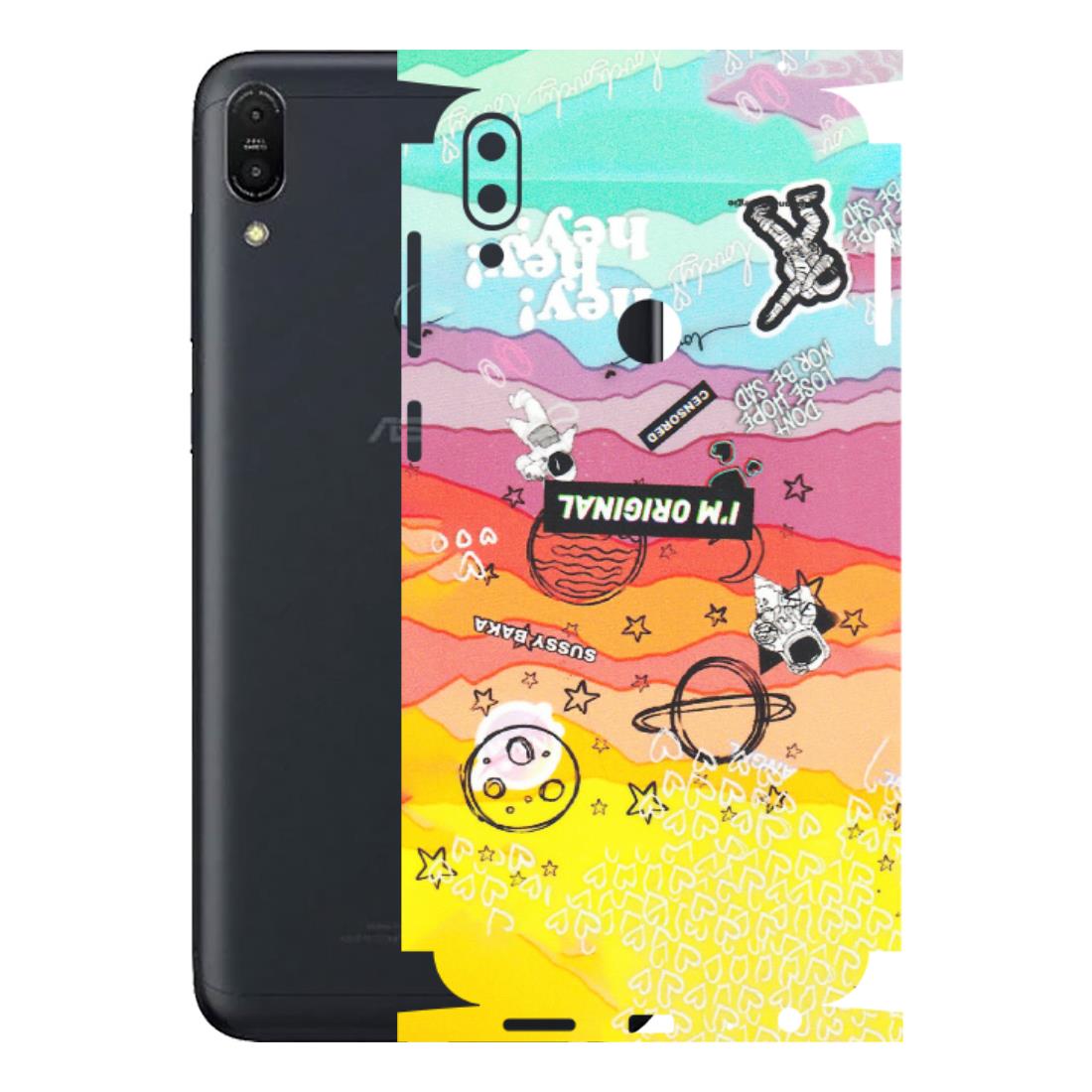 ASUS Phone Skins (All Models) - The Original Astronaut - Matte Finish (M-79) Asus ZENFONE MAX PRO (M1)