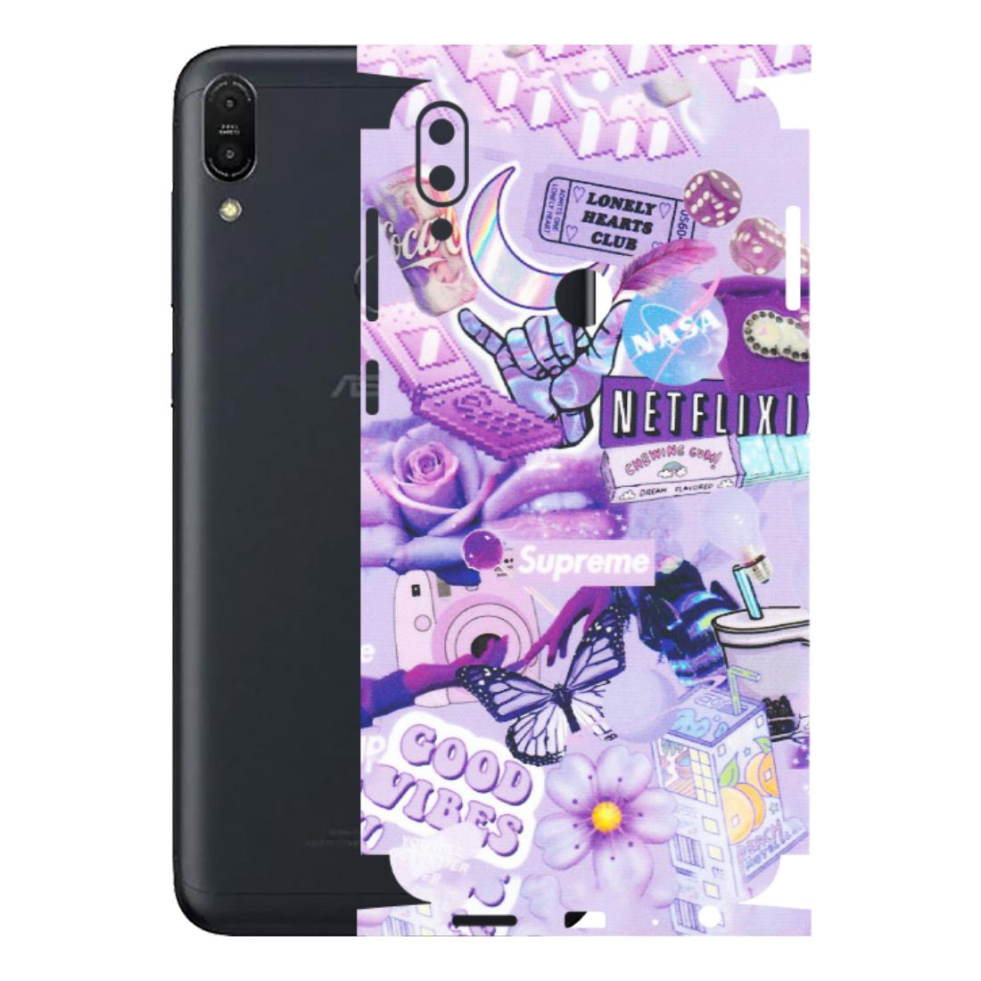 ASUS Phone Skins (All Models) - Supreme Purple Magic - Matte Finish (M-88) Asus ZENFONE MAX PRO (M1)