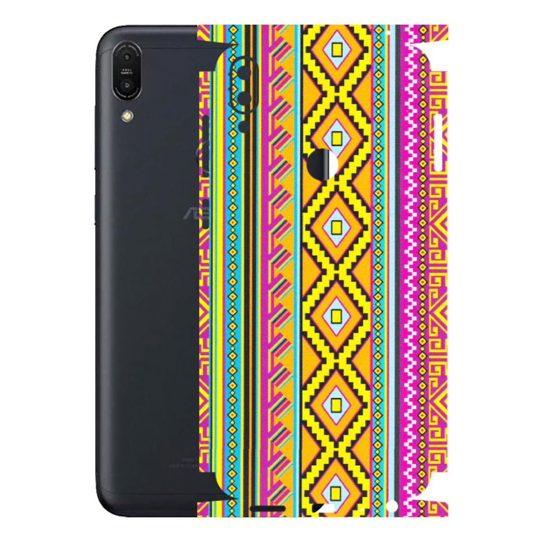 ASUS Phone Skins (All Models) - Thai illustration - Matte Finish (M-89) Asus ZENFONE MAX PRO (M1)