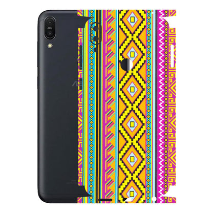 ASUS Phone Skins (All Models) - Thai illustration - Matte Finish (M-89) Asus ZENFONE MAX PRO (M1)