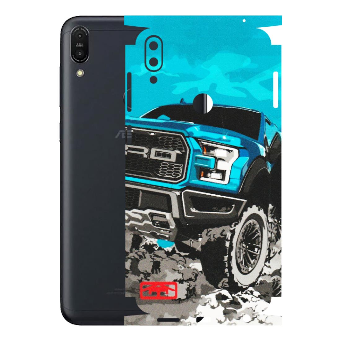 ASUS Phone Skins (All Models) - Off Roading Lover - Matte Finish (M-95) Asus ZENFONE MAX PRO (M1)