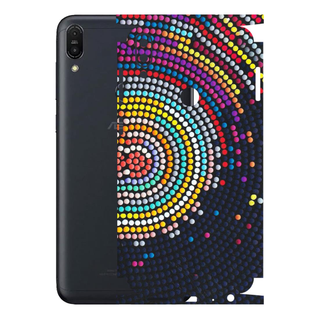 ASUS Phone Skins (All Models) - Rainbow Dot Mandala - Matte Finish (M-97) Asus ZENFONE MAX PRO (M1)