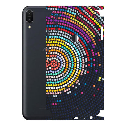 ASUS Phone Skins (All Models) - Rainbow Dot Mandala - Matte Finish (M-97) Asus ZENFONE MAX PRO (M1)