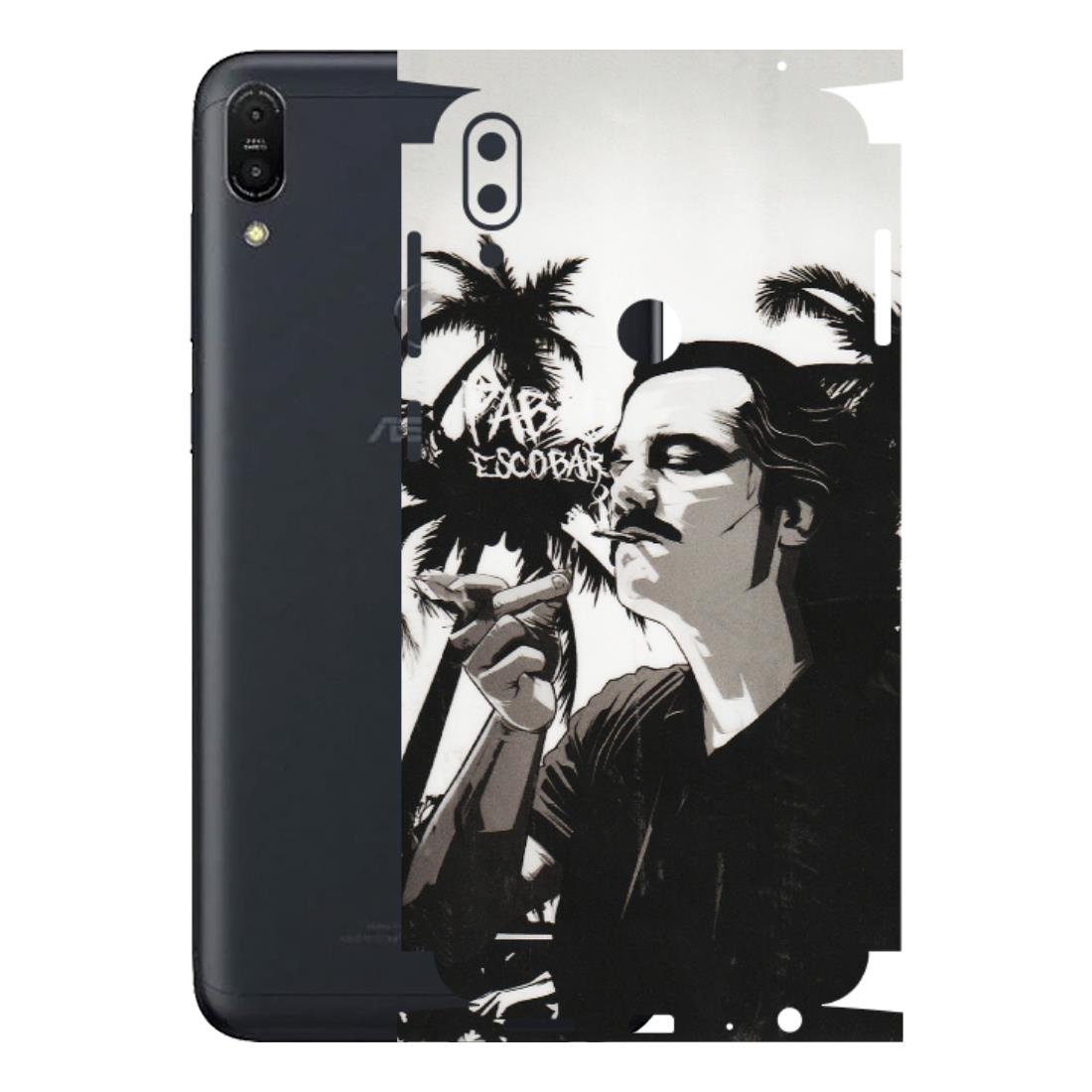 ASUS Phone Skins (All Models) - Pab Escobar - Transparent Finish (T-05) Asus ZENFONE MAX PRO (M1)
