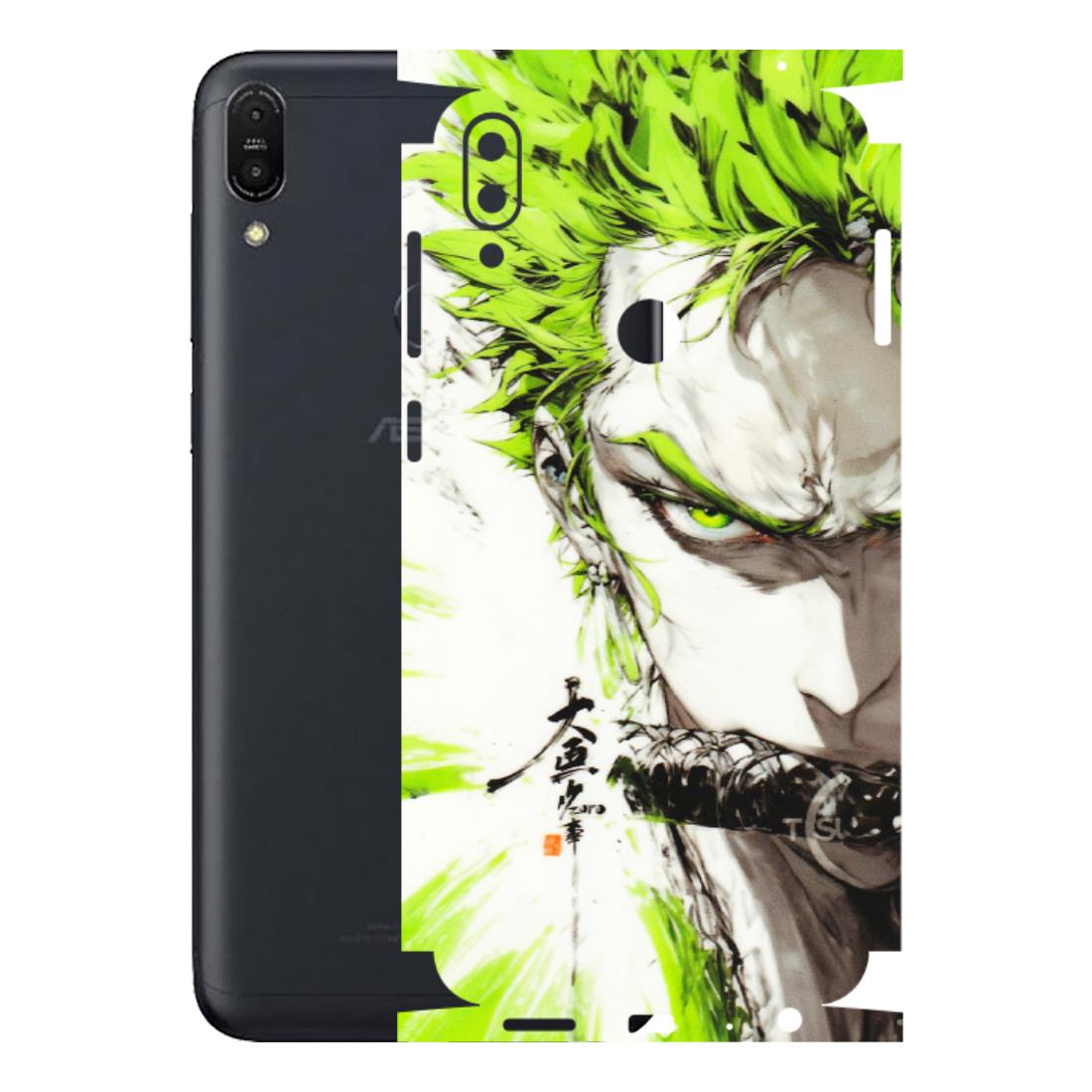 ASUS Phone Skins (All Models) - Roro Taku Anime - Transparent Finish (T-18) Asus ZENFONE MAX PRO (M1)
