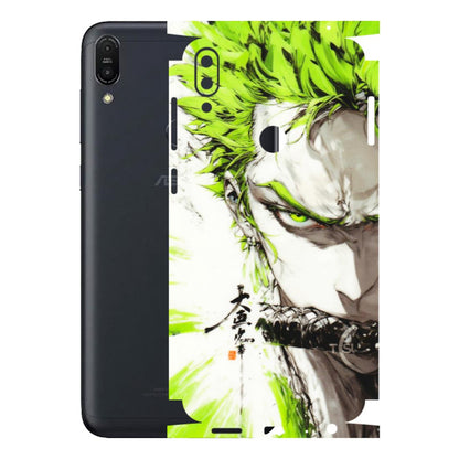 ASUS Phone Skins (All Models) - Roro Taku Anime - Transparent Finish (T-18) Asus ZENFONE MAX PRO (M1)