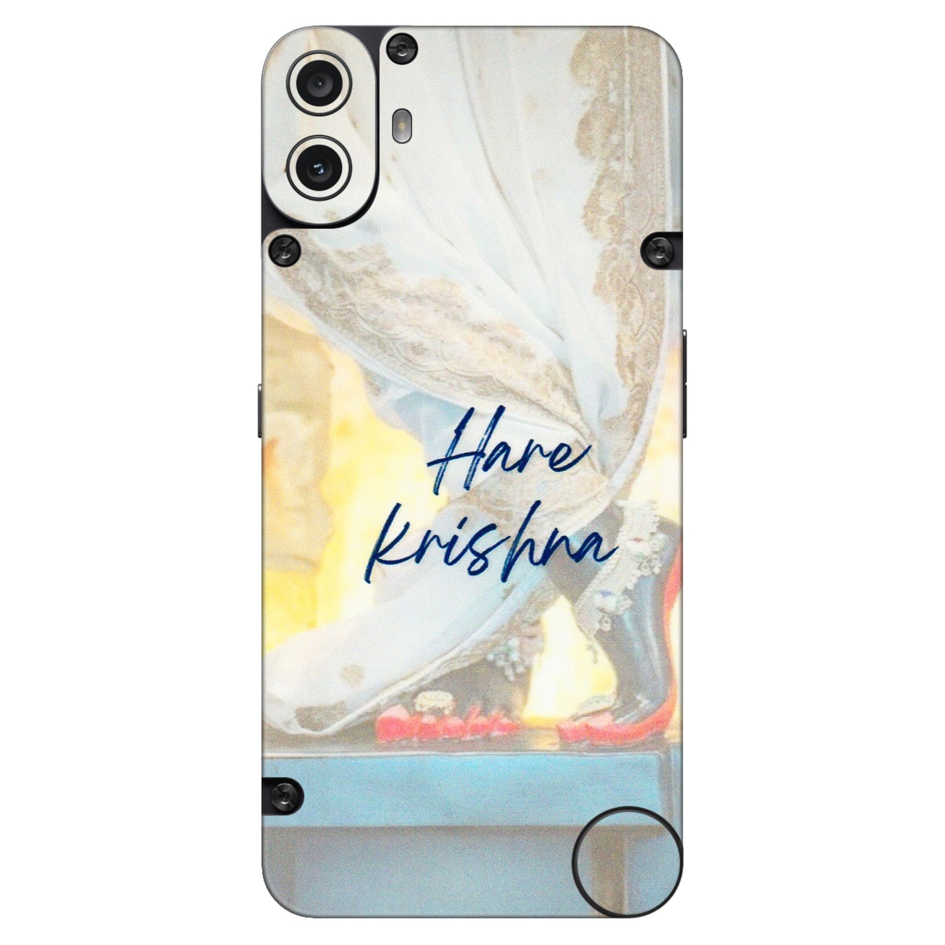 CMF by Nothing Phone Skins - Hare Krishna - 3D Embossed Finish (L-03) CMF Phone 1