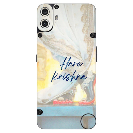 CMF by Nothing Phone Skins - Hare Krishna - 3D Embossed Finish (L-03) CMF Phone 1