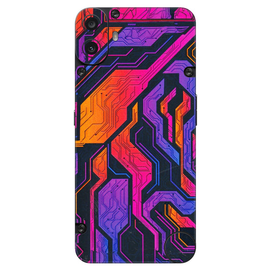 CMF by Nothing Phone Skins - Tech Circuits Futuristic - 3D Embossed Finish (L-07) CMF Phone 1