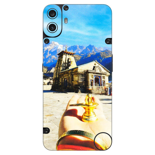CMF by Nothing Phone Skins - Beauty of Kedarnath - 3D Embossed Finish (L-108) CMF Phone 1