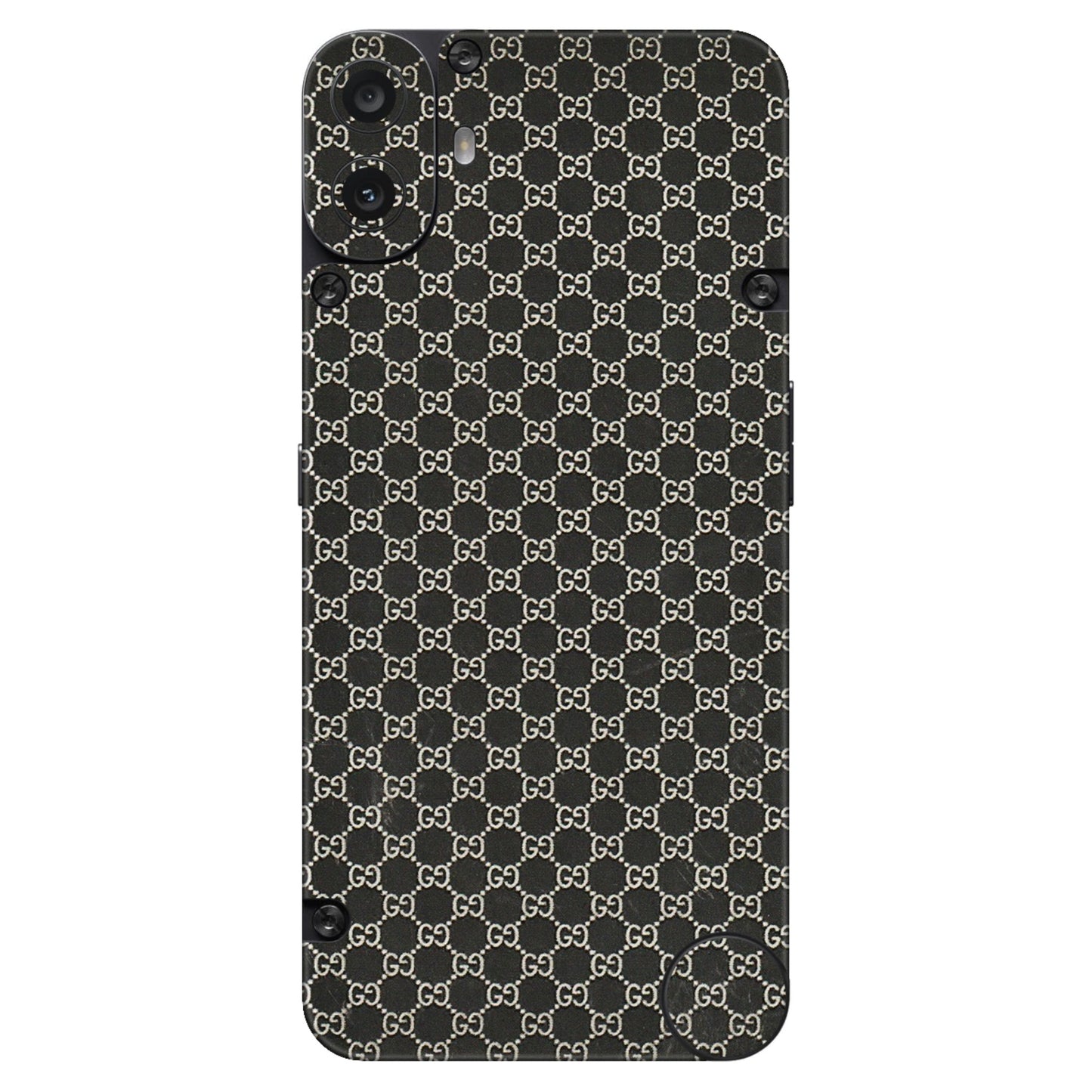 CMF by Nothing Phone Skins - Black G Print - 3D Embossed Finish (L-109) CMF Phone 1