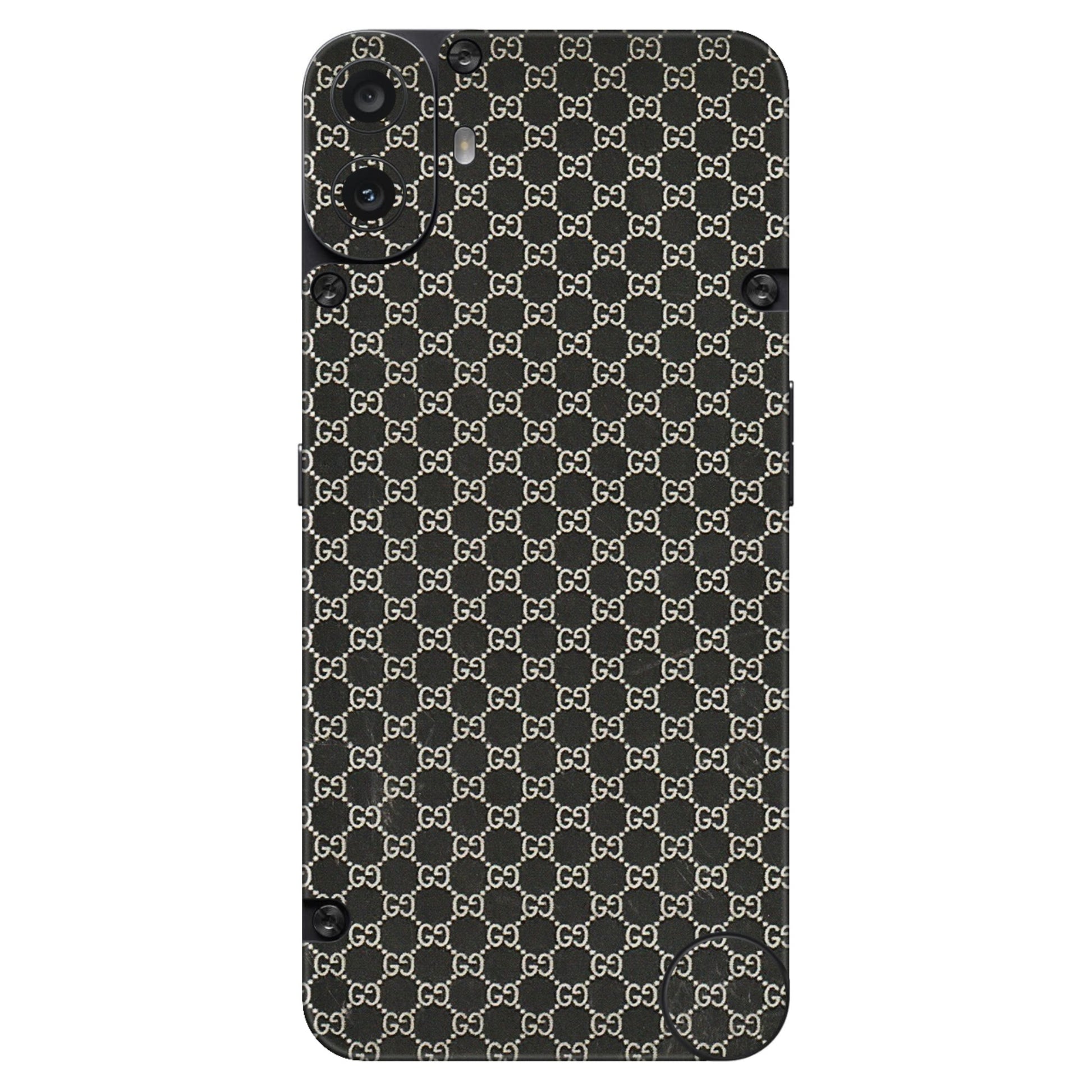 CMF by Nothing Phone Skins - Black G Print - 3D Embossed Finish (L-109) CMF Phone 1