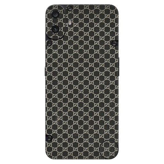 CMF by Nothing Phone Skins - Black G Print - 3D Embossed Finish (L-109) CMF Phone 1