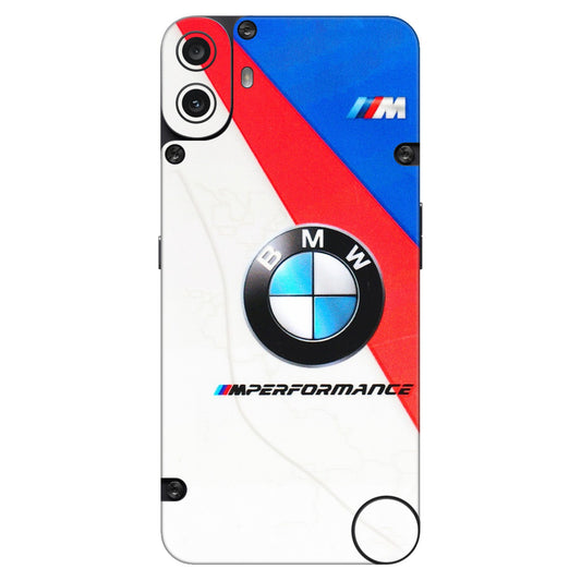 CMF by Nothing Phone Skins - BM Performance Car Lover - 3D Embossed Finish (L-10) CMF Phone 1
