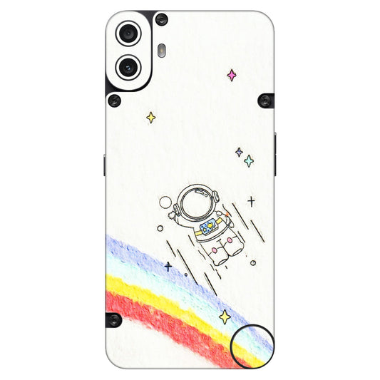 CMF by Nothing Phone Skins - Milkyway Astronaut - 3D Embossed Finish (L-110) CMF Phone 1