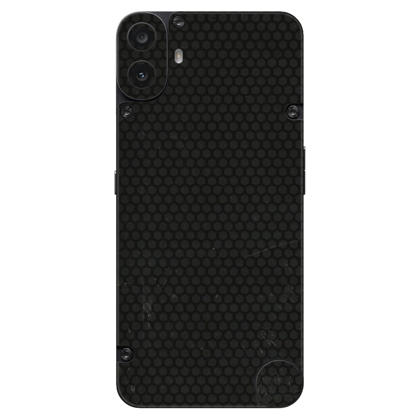 CMF by Nothing Phone Skins - Black honeycomb - 3D Embossed Finish (L-114) CMF Phone 1