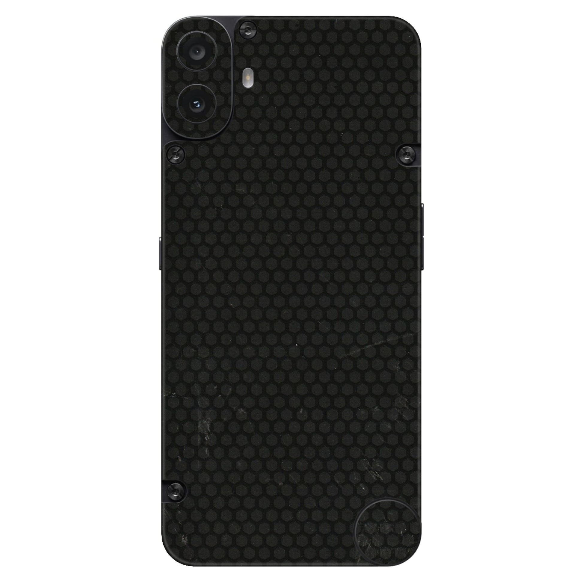 CMF by Nothing Phone Skins - Black honeycomb - 3D Embossed Finish (L-114) CMF Phone 1