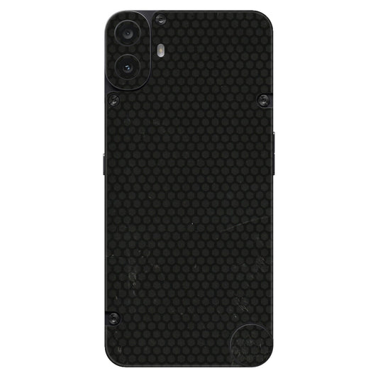 CMF by Nothing Phone Skins - Black honeycomb - 3D Embossed Finish (L-114) CMF Phone 1