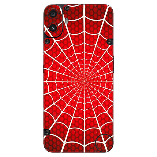 CMF by Nothing Phone Skins - Classic Spidey Web - 3D Embossed Finish (L-115) CMF Phone 1