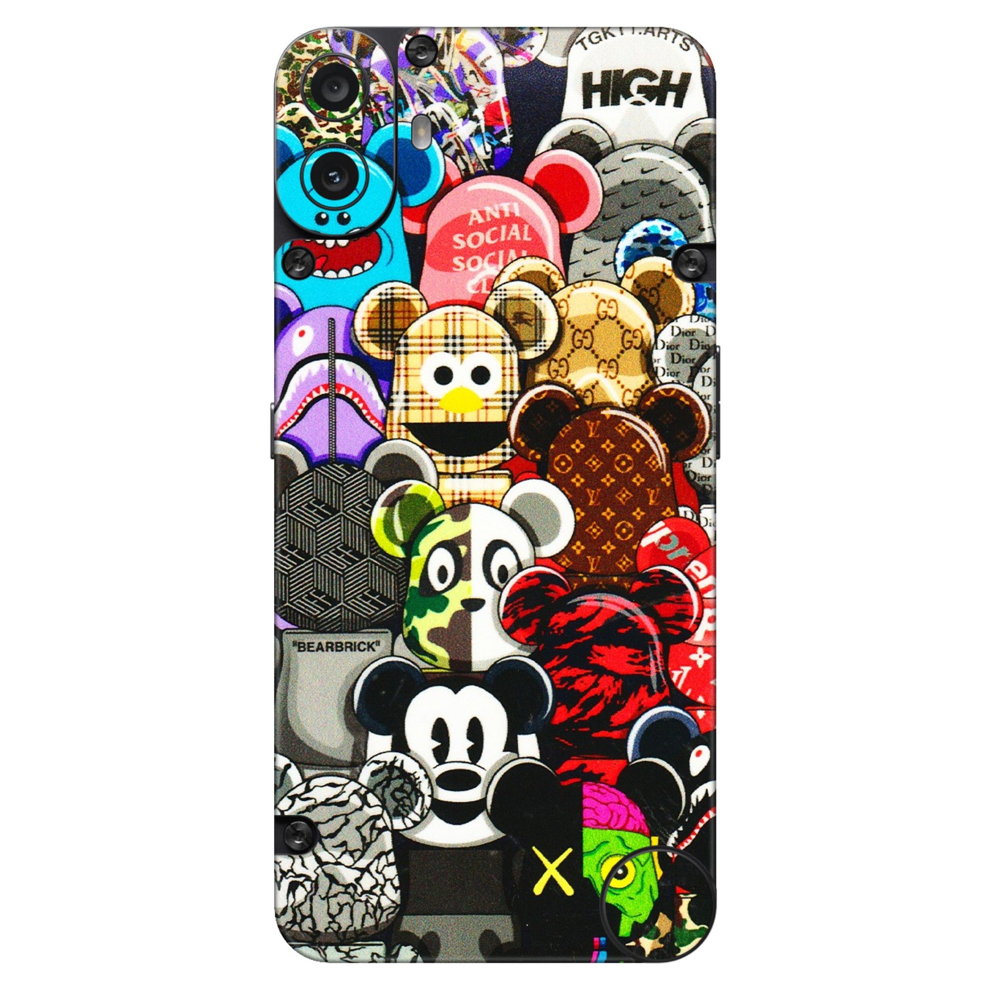 CMF by Nothing Phone Skins - More Mickey Mouses - 3D Embossed Finish (L-118) CMF Phone 1