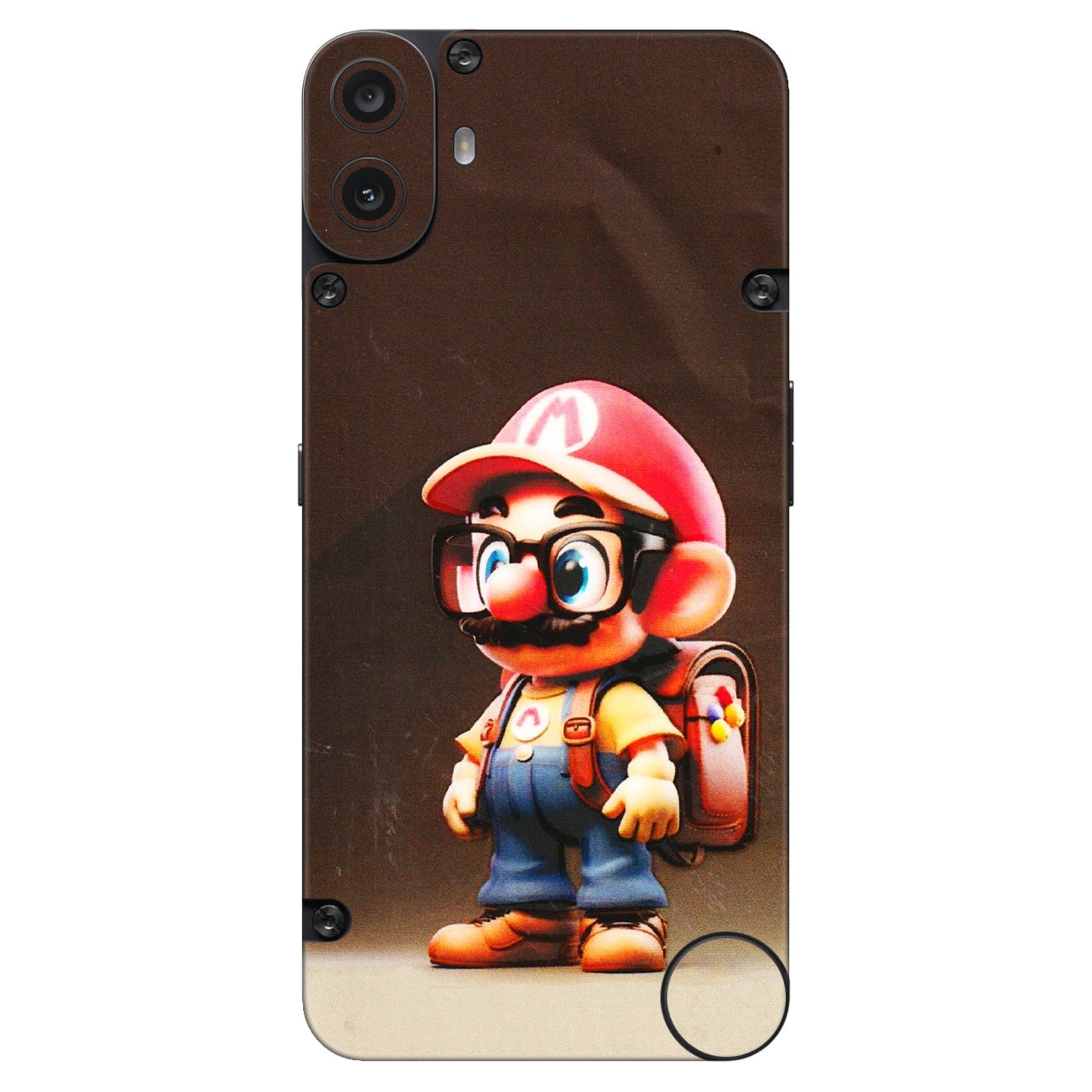 CMF by Nothing Phone Skins - Little Mario - 3D Embossed Finish (L-119) CMF Phone 1