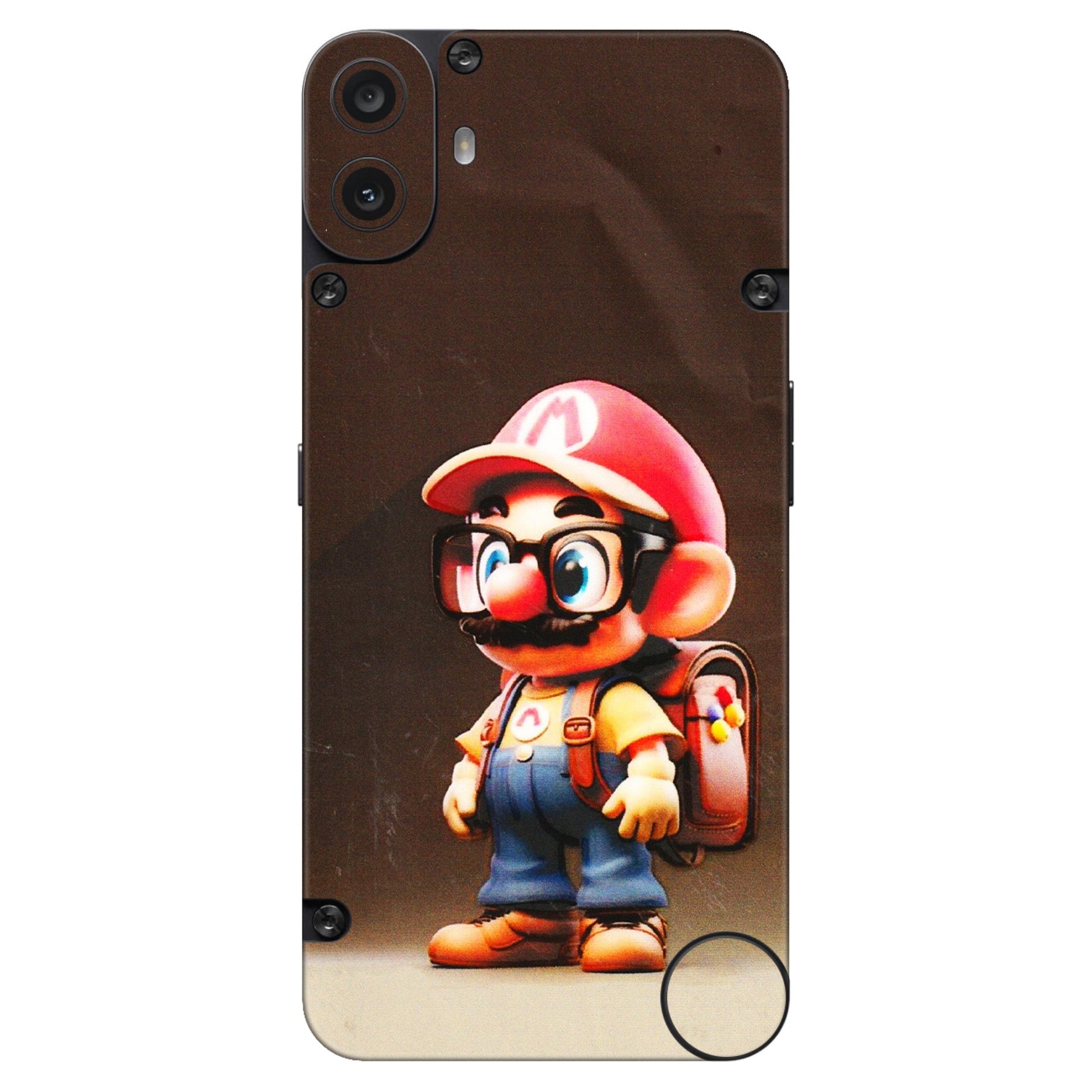 CMF by Nothing Phone Skins - Little Mario - 3D Embossed Finish (L-119) CMF Phone 1