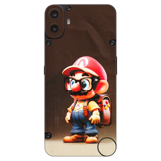 CMF by Nothing Phone Skins - Little Mario - 3D Embossed Finish (L-119) CMF Phone 1