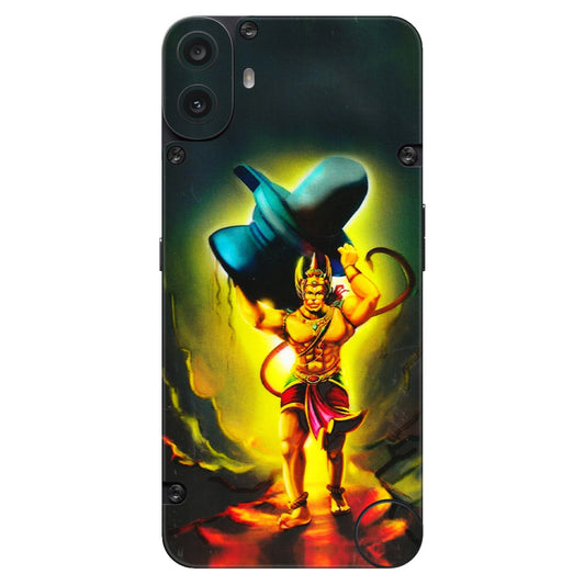CMF by Nothing Phone Skins - Hanuman Ji - 3D Embossed Finish (L-128) CMF Phone 1