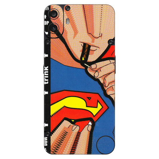 CMF by Nothing Phone Skins - Superman Sutta - 3D Embossed Finish (L-130) CMF Phone 1