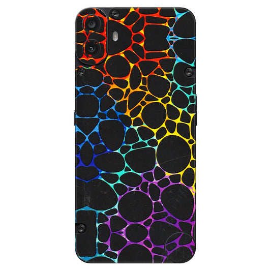 CMF by Nothing Phone Skins - Abstract Art MultiColour - 3D Embossed Finish (L-133) CMF Phone 1
