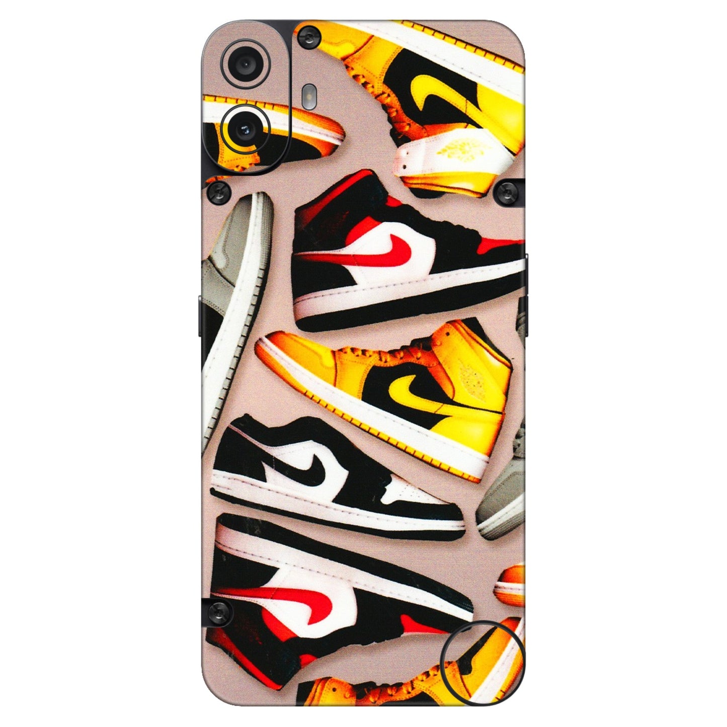 CMF by Nothing Phone Skins - Sneaker Lover - 3D Embossed Finish (L-135) CMF Phone 1