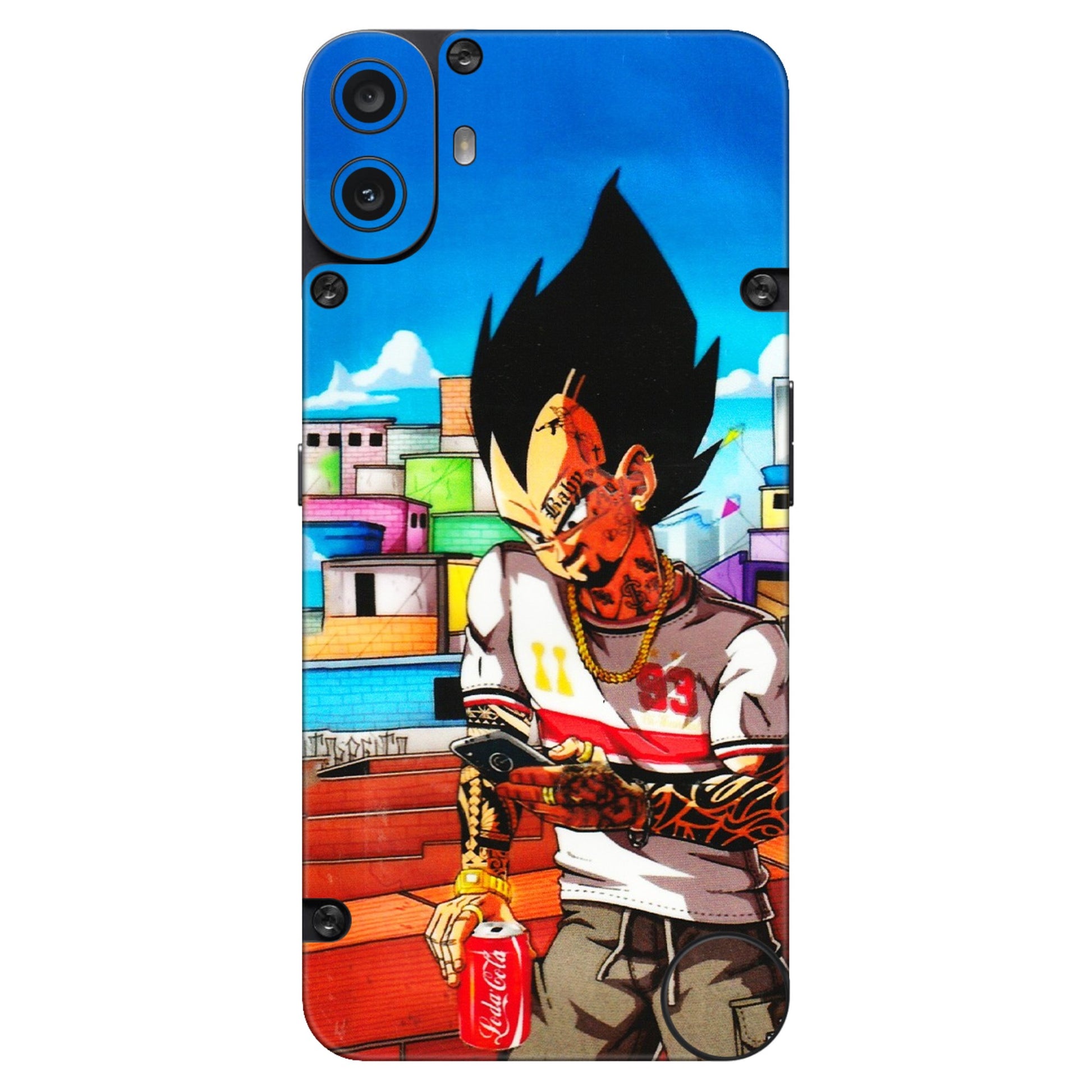 CMF by Nothing Phone Skins - Vegeta - 3D Embossed Finish (L-136) CMF Phone 1