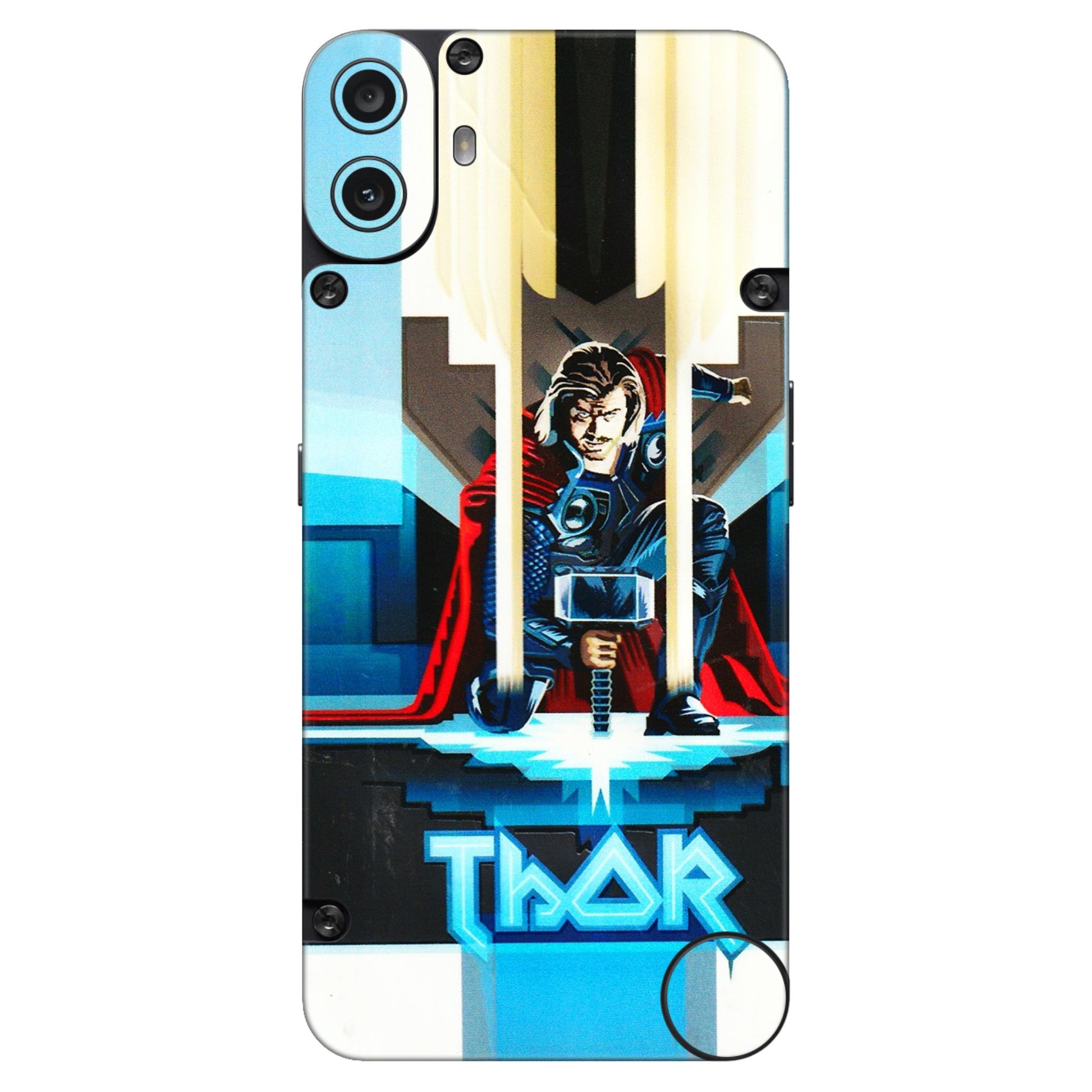 CMF by Nothing Phone Skins - Thor - 3D Embossed Finish (L-137) CMF Phone 1