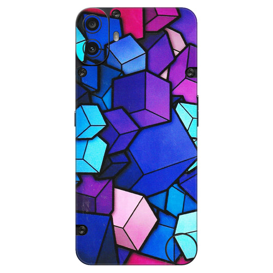 CMF by Nothing Phone Skins - Cube Doodle - 3D Embossed Finish (L-141) CMF Phone 1