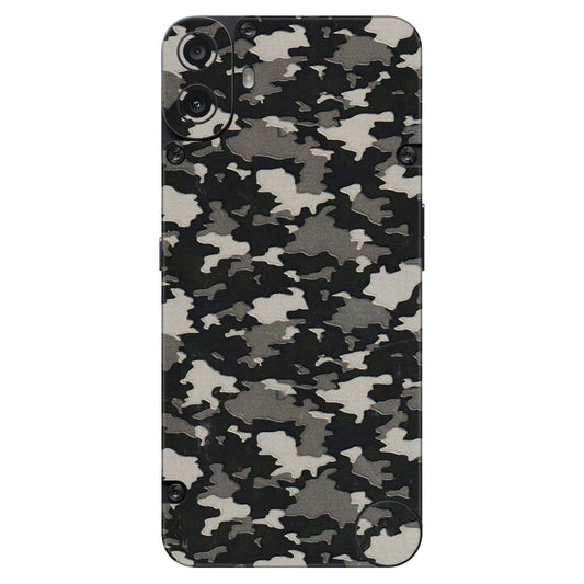 CMF by Nothing Phone Skins - Black/Grey Camoflaunge - 3D Embossed Finish (L-142) CMF Phone 1