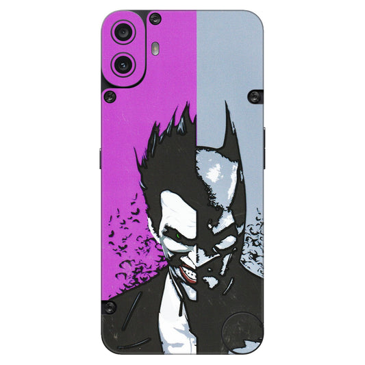 CMF by Nothing Phone Skins - Batman & Joker - 3D Embossed Finish (L-143) CMF Phone 1